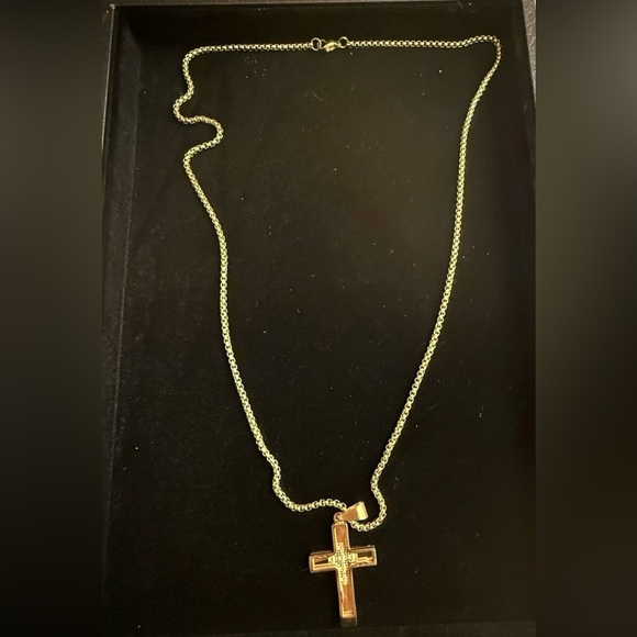Other - Necklace With Cross Pendant